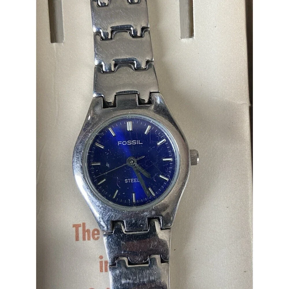 fossil watch women steel fs-2532